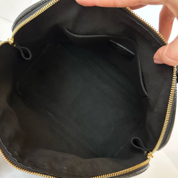 Louis Vuitton Limited Edition Monogram Black Sequin Eclipse Alma - Picture 8 of 13